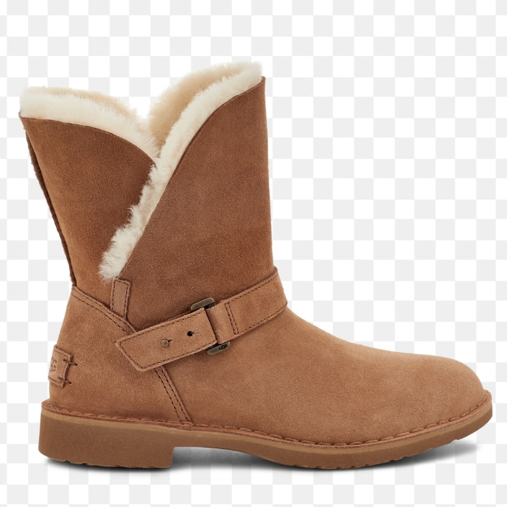Ugg Syden Boots Suede Shearling Sherpa Designer Fur S/N 1120702 #192
